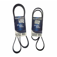 Fan AC Belt Drive Belt Kit for Discovery 1 300Tdi 1996-98 ERR5911 ERR2215