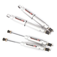 Front and Rear +2" PAIR Big Bore Expedition for Land Rover Def Disco TF123 TF124