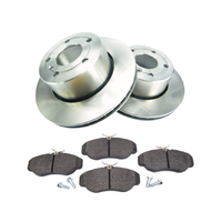 Aftermarket Front Brake Kit Land Rover Discovery 2 Td5 V8 SFP500150 SDB000380