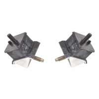 300Tdi Discovery 1 Defender Range Rover Classic PAIR Gearbox Mounts for Land Rover ANR3200 ANR3201