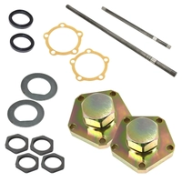 Rear Axle Kit w/ Heavy Duty Flanges for Land Rover Defender 2007-On LRKIT86HD