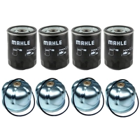  Discovery Defender TD5 Oil Filter Bulk Pack for Land Rover LPX100590 ERR6299