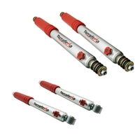 Terrafirma +3" Front +Rear 4 Stage Shock Set of 4 for Land Rover Disco 2 TF178 TF179