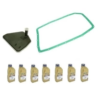 Disco 3 4 RRS Transmission Sump Pan Filter LR007474F +7L OIL for Land Rover + Gasket DA2144