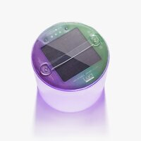 Luci LED Color Inflatable Solar Lantern 