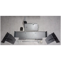 Aftermarket Front Discreet Winch Mount for Land Rover Discovery 5 LYS-D5WM