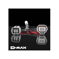 Stedi Isuzu D-Max (Pre AUG-2020) / M-ux (Pre Jul-2021) (LED models) Piggy Back Adaptor