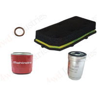Mahindra Genuine Air Oil Fuel Filter Kit Mahindra Pikup 07-16 MAHFK1