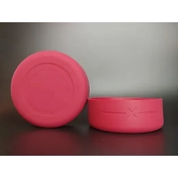 "The Mulberry Bush" Silicone Bottle Protector - Maroon 18oz/12oz/Colster