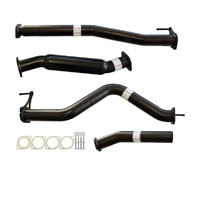 Carbon Offroad Mercedes Benz X-Class 470 X250D 2.3L Ys23Ddtt 9/2017>3" #Dpf# Back Exhaust With Hotdog Only MB201-HO