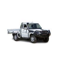 Mahindra Pikup 2020 Brush Bar Snorkel Fitted MDMAHBRUSHBAR02