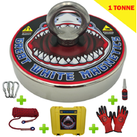MEGALODON 1 Tonne Expert Magnet Fishing Kit MEGALODON