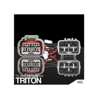 STEDI Mitsubishi MQ Triton HID Headlight Piggy Back Adaptor  MITSUBISHI-MQ-ADAPTER