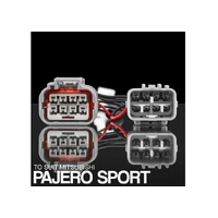 STEDI Mitsubishi QE Pajero Sport Headlight Piggy Back Adapter MITSUBISHI-QE-ADAPTER