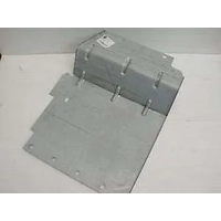 Aftermarket Left Hand Mudshield for Land Rover Series 3 MRC6082