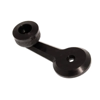 Window Winder Handle Black suitable for Range Rover Classic
