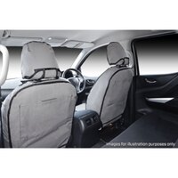 MSA 4X4 Premium Canvas Seat Covers for Ford F250/F350 XLT Single / Super / Dual Cab - 11/01 - 11/14
