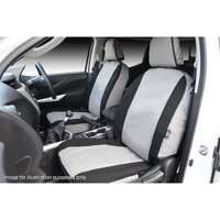 MSA 4X4 Premium Canvas Seat Covers for Ford Everest Titanium Ambiente / Trend 07/15 - Current