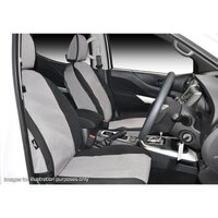 MSA 4X4 Premium Canvas Seat Covers for HOLDEN COLORADO 7 RG 7 LTZ  -12/13 - 08/16