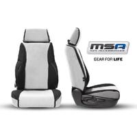 MSA 4X4 Premium Canvas Seat Covers for HOLDEN COLORADO RG - Crew Cab Z71 / LT / LS / Single Cab LS - 07/16 - Current
