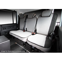 MSA 4X4 Premium Canvas Seat Covers for Holden Trailblazer LT / LTZ / Z71 - 07/16 - Current