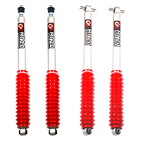 Carbon Offroad Mt2.0 Jeep Wrangler Jk Shock Kit 2-3 Inch MT20-Jeep-Wrang-JK-2-3