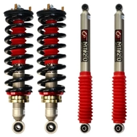 Carbon Offroad Mt 2.0 Nissan Navara Np300 D23 Strut Shock Kit 4-5 Inch -Coil Rear MT20-NIS-NP300-D23-4INCH