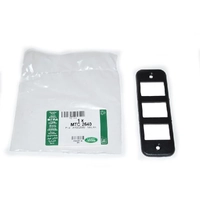 Land Rover Genuine Dashboard Switch Panel Plate for Defender & Perentie MTC2640A-Genuine