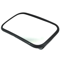 Mirror Head for Land Rover Defender Black Convex Glass MTC5084