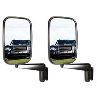Defender/Perentie/Series 3 Mirrors PAIR Right & Left Hand for Land Rover MTC5217