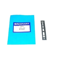 Heater Fan Speed Label - Defender/Perentie MTC6007 / YAZ100040  