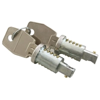 Defender/Series/Perentie 110 Front Door Lock Barrel & Keys PAIR for Land Rover MTC6503