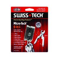 Swiss+Tech Micro-Tech 6-in-1 Tool
