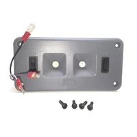 MUD UK LED Interior Lamp GREY MUD123WRMV