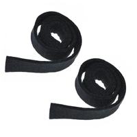 Series 3 Defender Door Top Glazing Felt Strip PAIR for Land Rover MWC4757 x 2