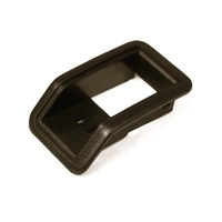 Range Rover Classic Door Lock Button Escutcheon, Sill BOKHARA (BROWN) MXC4738RUN