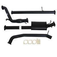 Carbon Offroad Mazda Bt-50 Up, Ur 3.2L 2011 - 9/2016 3" Turbo Back Exhaust With Muffler No Cat MZ248-MO