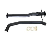 Carbon Offroad Mazda Bt-50 Ur 3.2Lt 10/2016>3" # Dpf # Back Exhaust With Pipe Only MZ256-PO