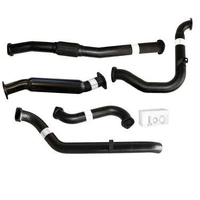 Carbon Offroad Nissan Patrol Gu Y61 3.0L 2000 -2016 Ute, Wagon 3" Turbo Back Exhaust With Hotdog Only - No Cat NI207-HO