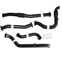 Carbon Offroad Nissan Patrol Gu Y61 3.0L 2000 -2016 Ute, Wagon 3" Turbo Back Exhaust With Cat & Pipe Only NI207-PC