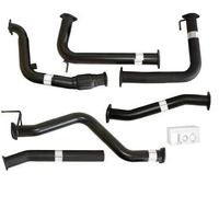 Carbon Offroad Nissan Navara D40 Manual 2.5L Yd25D 07 - 16 3"Turbo Back Exhaust With Pipe Only NI219-PO