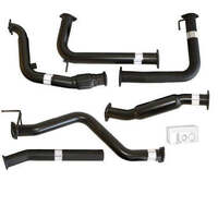 Carbon Offroad Nissan Navara D40 Auto #Dpf Replace# 2.5L Yd25D 07 - 16 3" Turbo Back Exhaust With Hotdog Only NI220-HO