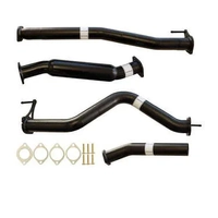 Carbon Offroad Nissan Navara D23 2.3L Ys23Ddtt 2015>3" #Dpf# Back Exhaust With Hotdog Only NI222-HO