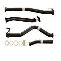 Carbon Offroad Nissan Navara D23 2.3L Ys23Ddtt 2015>3" #Dpf# Back Exhaust With Pipe Only NI222-PO
