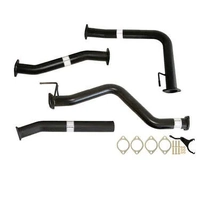Carbon Offroad Nissan Navara D40 Auto 2.5L Yd25D 07 - 16 3" #Dpf# Back Exhaust With Hotdog Only NI223-PO