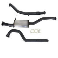 Carbon Offroad Nissan Patrol Gq Y60 2.8L 1997 -2000 Wagon 3" Turbo Back Exhaust With Muffler NI226-MO