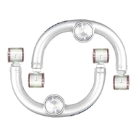 Superior Engineering Adj Chromoly Upper Control Arms  Nissan Navara NP300 2015 on Pair NP300AUCA-T