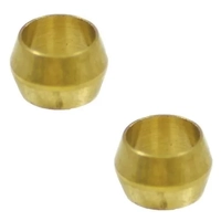 Defender Discovery 1 Range Rover Olive Fuel Line Union x 2 for Land Rover NRC9771 x2