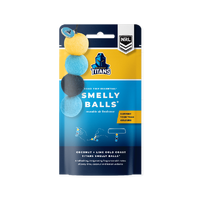 Smelly Balls Gold Coast Titans Set NRL445AP