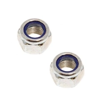 Disco 2 Genuine Upper Front Ball Joint Retaining Nuts for Land Rover NY214043
